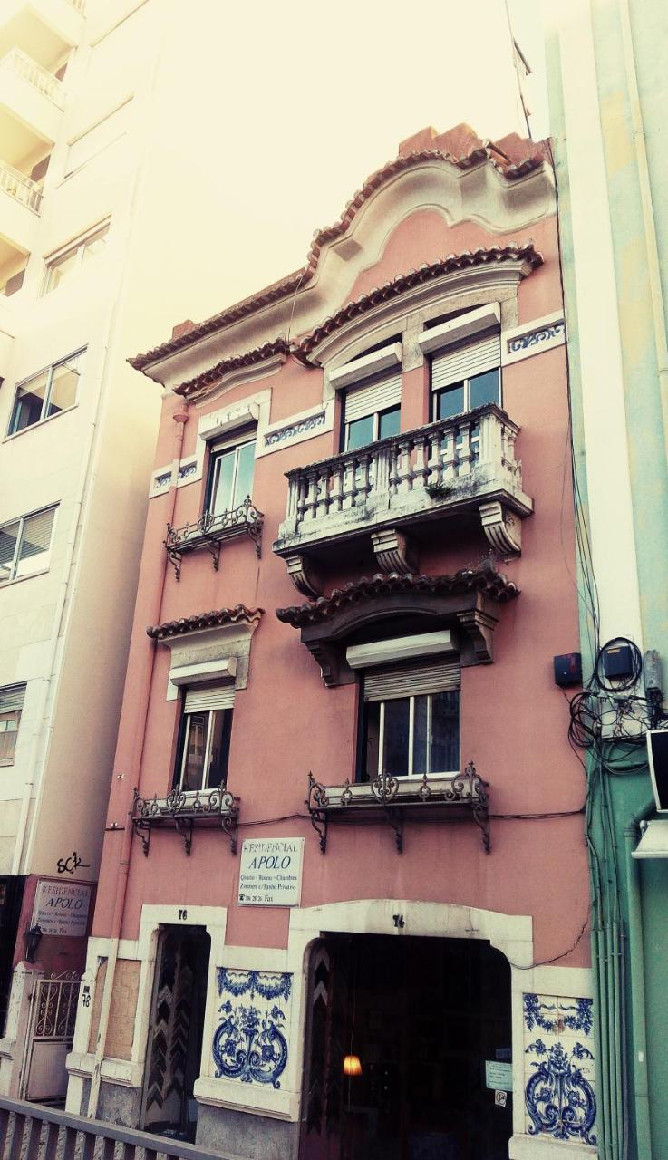Bed and Breakfast Apolo Lisboa Exteriér fotografie