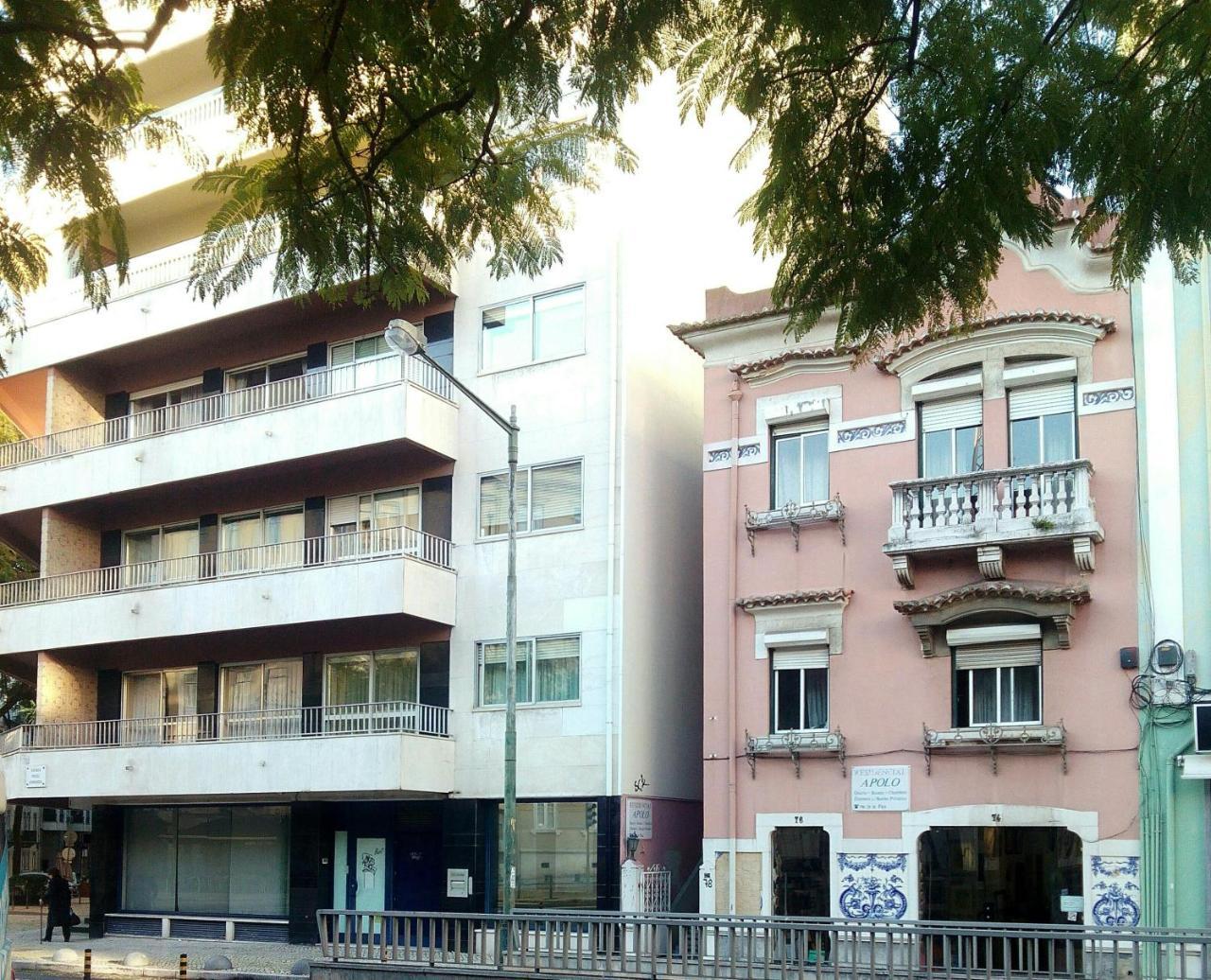 Bed and Breakfast Apolo Lisboa Exteriér fotografie